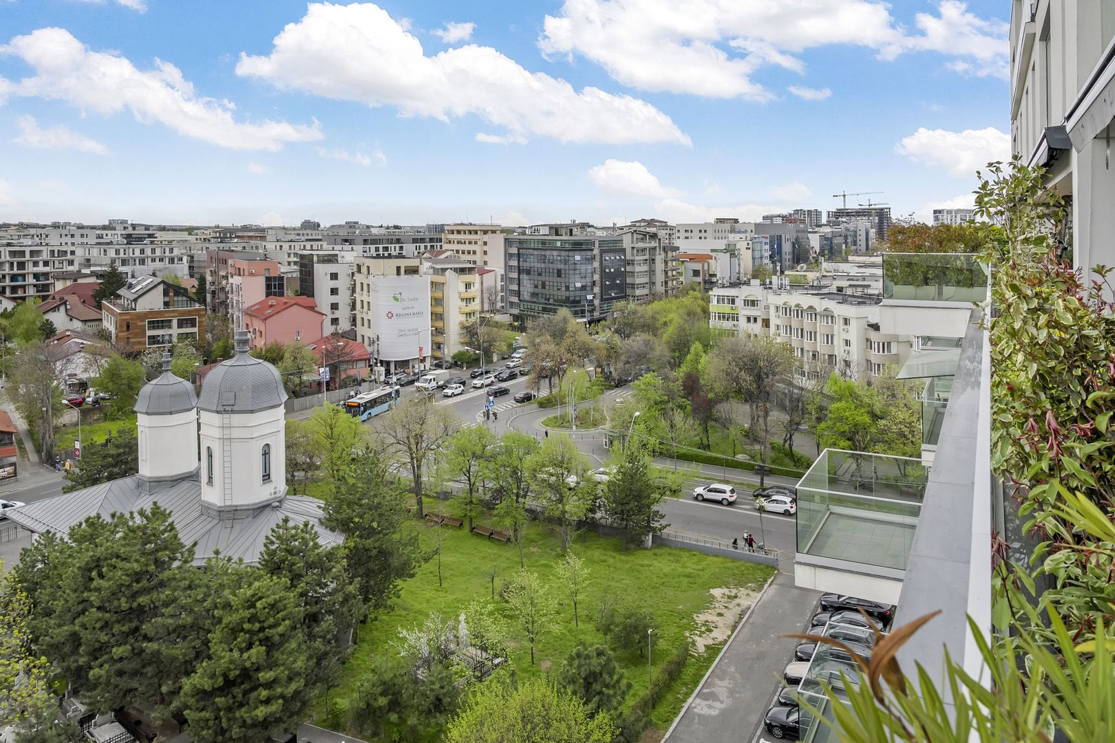 Penthouse Duplex | One Herastrau Plaza | Terase spectaculoase - Poză 13