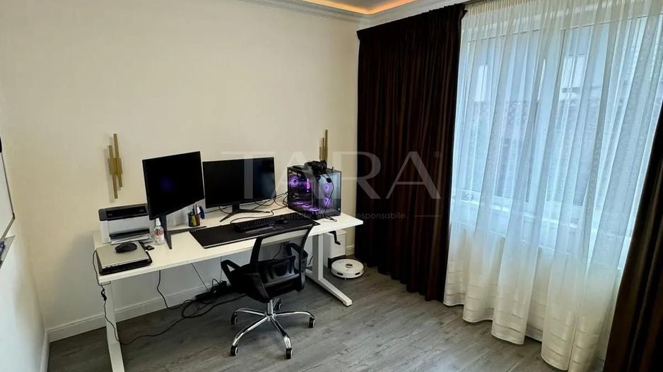 Apartament cu 3 camere, mobilat premium, parcare inclusă. - Poză 6