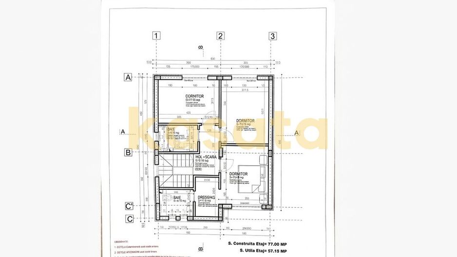 Vilă individuală P+1 | 117 mp | Bragadiru - Topaz | Curte proprie - Poză 11