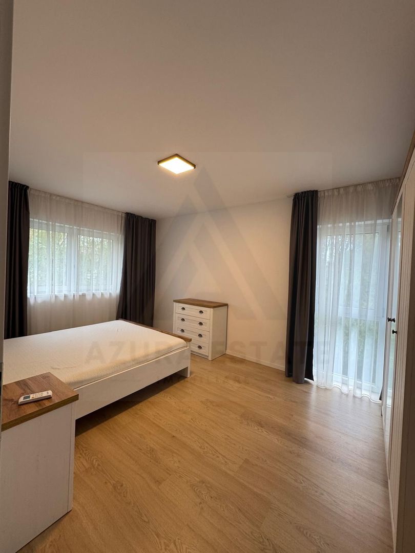 Casa individuala 114 utili 4 camere 2 bai si curte 215 mp in Selimbar - Poză 6