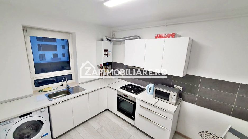 Apartament 1 camera in Bloc NOU,43mp.parcare, boxă la subsol - Poză 4