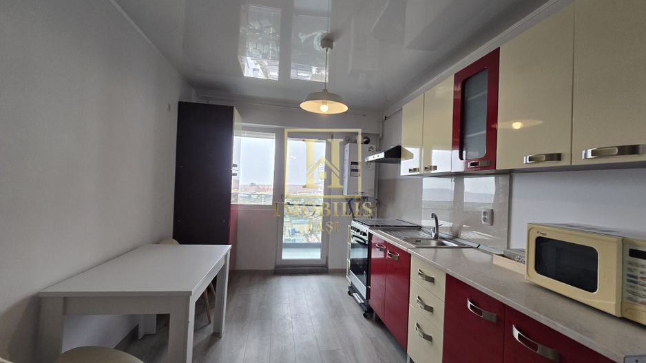 Apartament NOU 2 camere open space 50 mp Copou 102000 euro - Poză 2