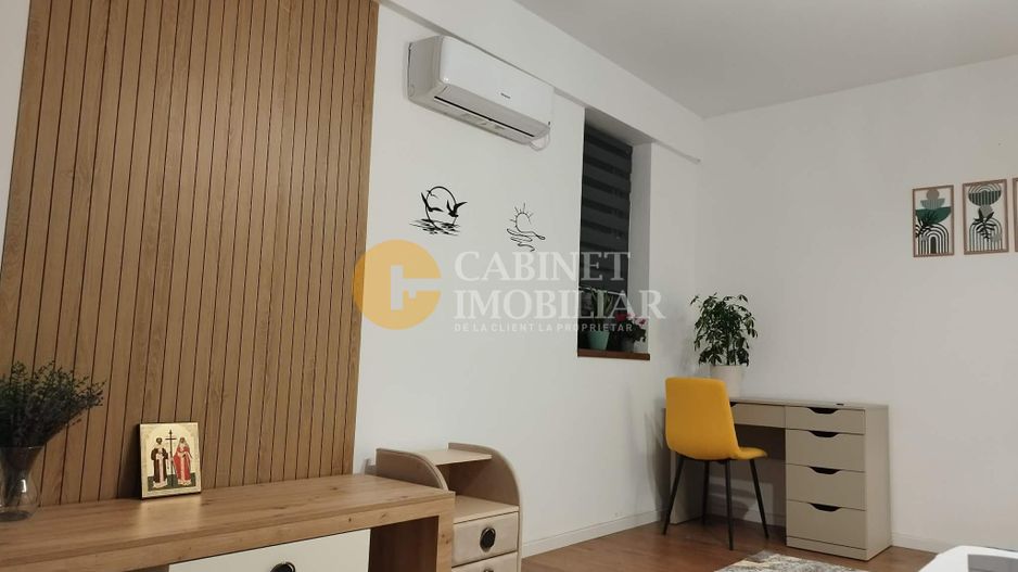 Bloc Nou- 1 Camera Decomandat- Mobilat si Utilat-Zona Dancu- Centru - Poză 3