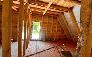 Casa A frame deosebita de vanzare in Snagov - Poză 8
