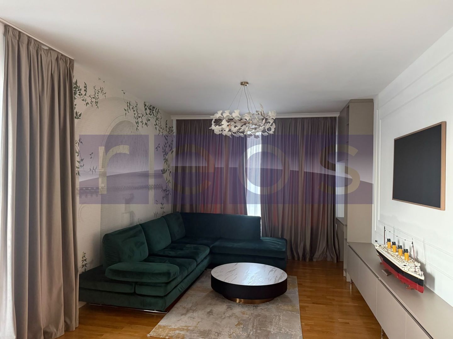 INCHIRIERE 3 CAMERE MOBILAT-UTILAT LUX | LOC PARCARE | COMPLEX LUXURIA - Poză 1