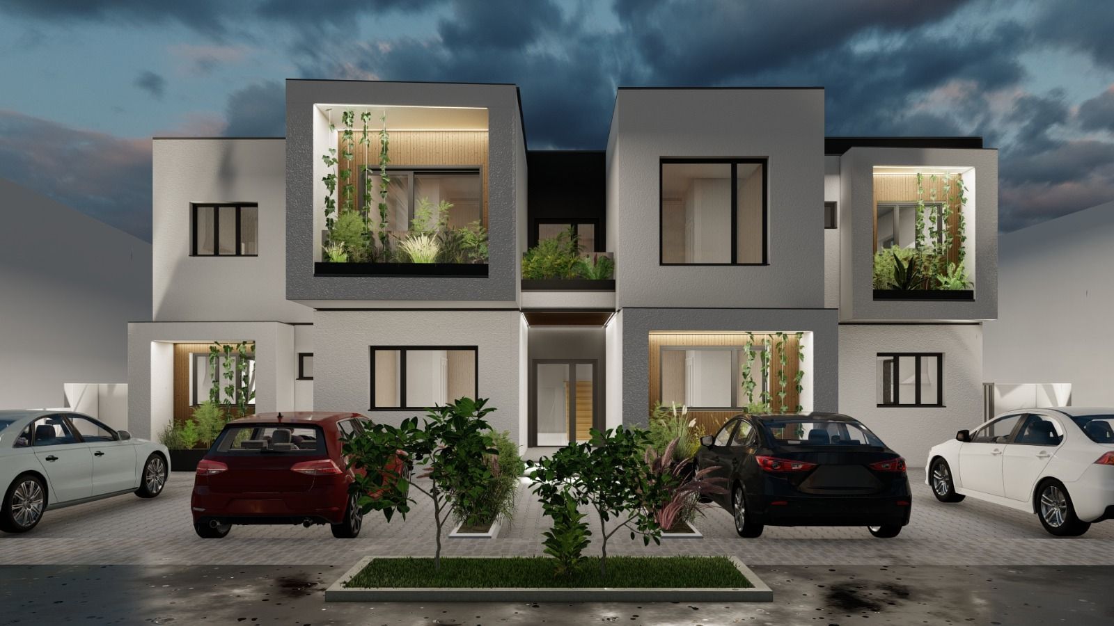 Apartament modern 3 camere cu gradina - Cartierul Primaverii - Sacalaz - Poză 7