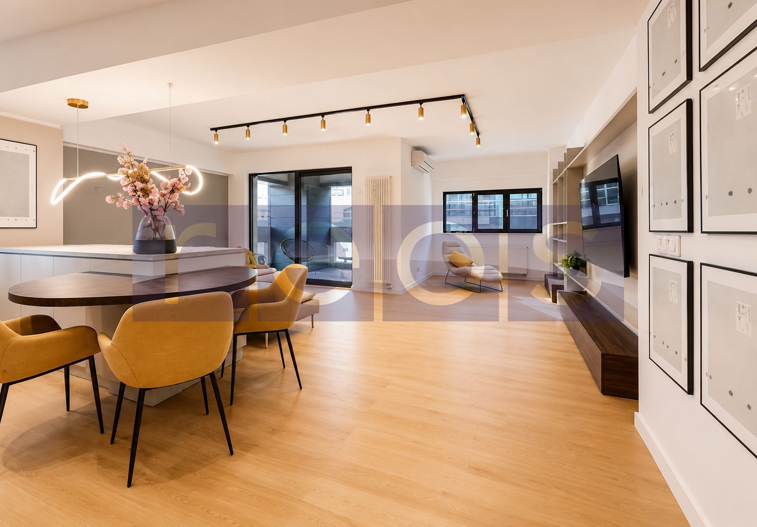 APARTAMENT PREMIUM 3 CAMERE | UPGROUND RESIDENCE | 107 MP UTILI | 2 TERASE | - Poză 1