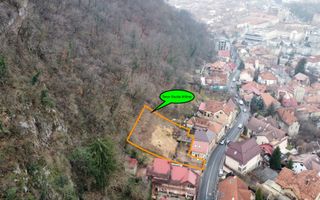 Teren Rezidential Centru Brasov | Dobrogeanu Gherea | 850mp - Poză 1