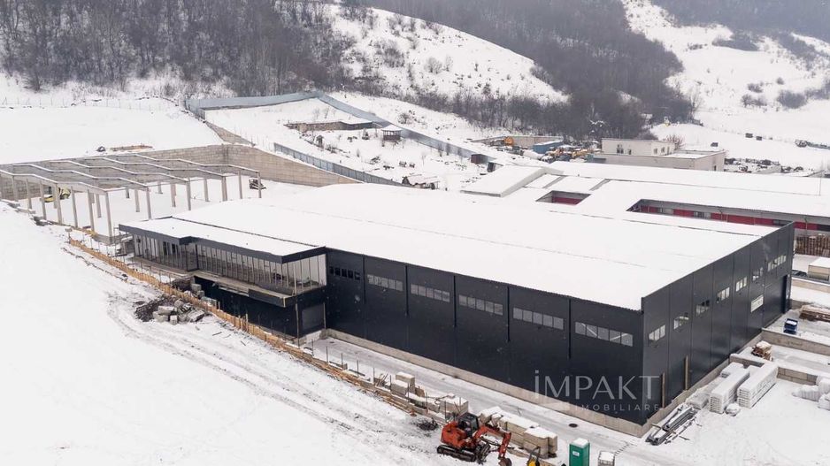 Hala noua de inchiriat, 1071 mp, comuna Baciu, Judetul Cluj! - Poză 1