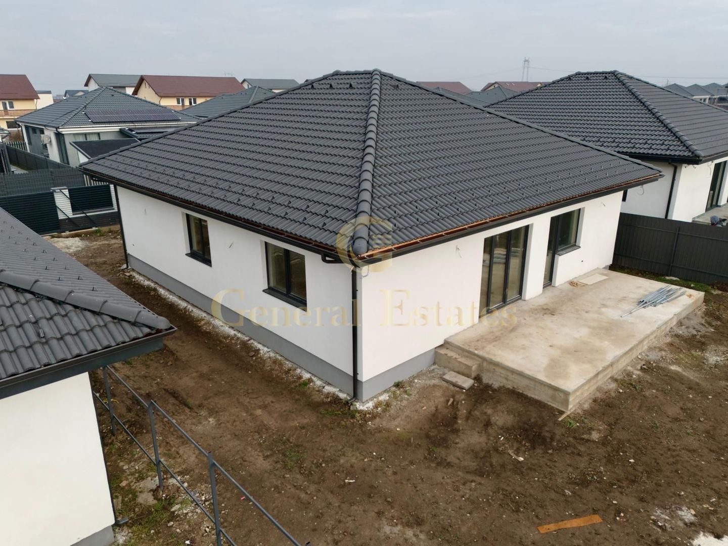 Casă NOUĂ pe Parter – 3 dormitoare, teren 500 mp, Cartier Izvor - Poză 16