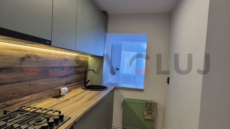 2 camere decomandate, nou la cheie, etaj intermediar - Poză 5