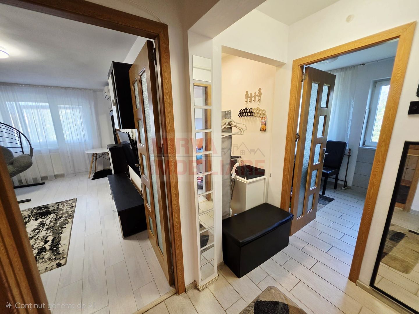 Apartament 3 camere decomandat | zona Baraolt | Mobilat si utilat - Poză 12