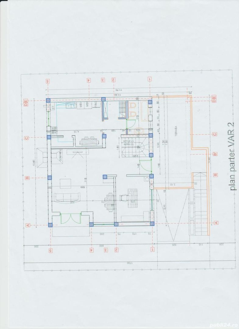 Casa semifinisata, 5 camere , zona Iris/Fanete in Exclusivitate - Poză 18