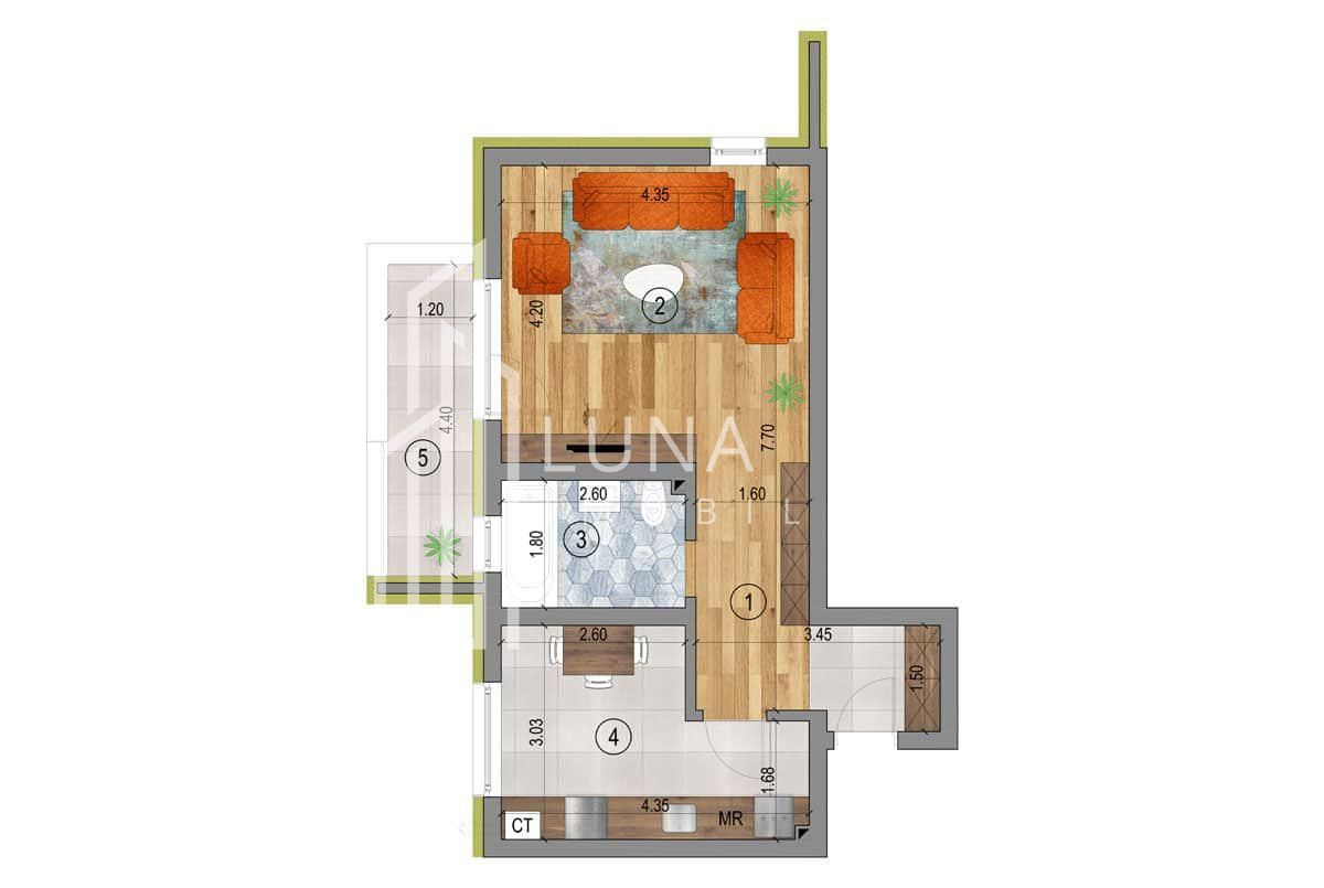 Apartamente moderne de vânzare – Orizont Residence, Sanpetru (Brașov) - Poză 25