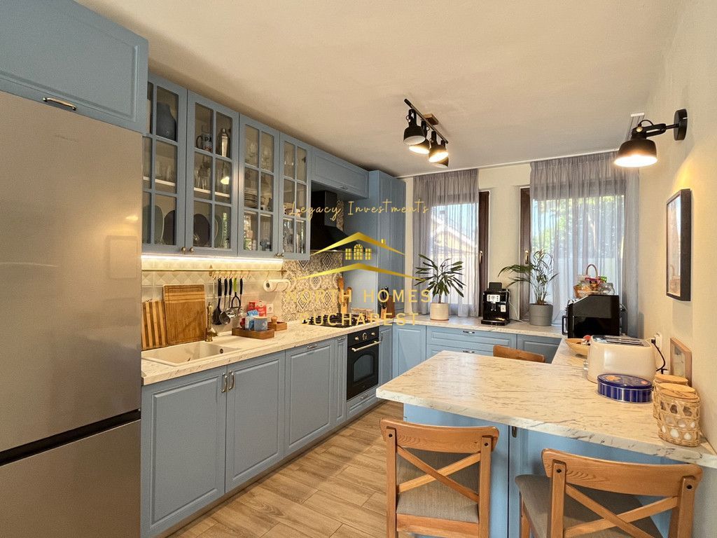 Vila 5 Camere + curte 400mp si 5 locuri parcare + Garaj - zona Pipera - Poză 3