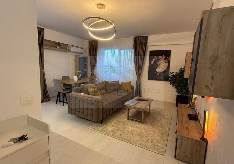Penthouse 3 camere, terasă panoramică 30 mp | Prima închiriere | Otopeni - Poză 3