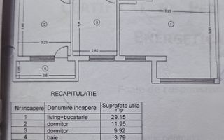 Apartament 3 camere, Valea Lupului, Strada Luminii – 70 mp, mobilat, cu boxă și parcare - Poză 7