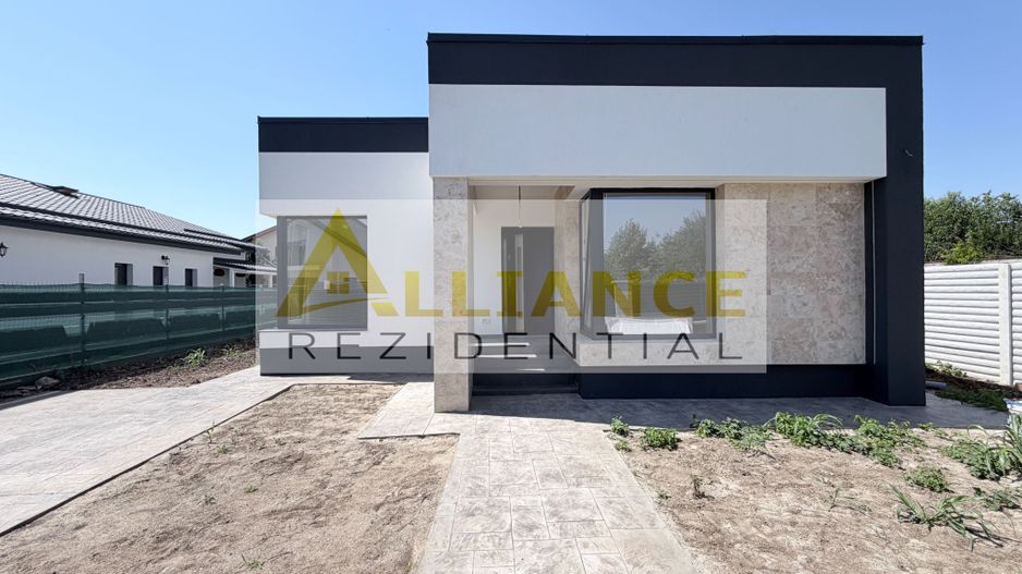 Casa Individuală - 4 camere - 2 bai - 454 mp teren - Poză 1