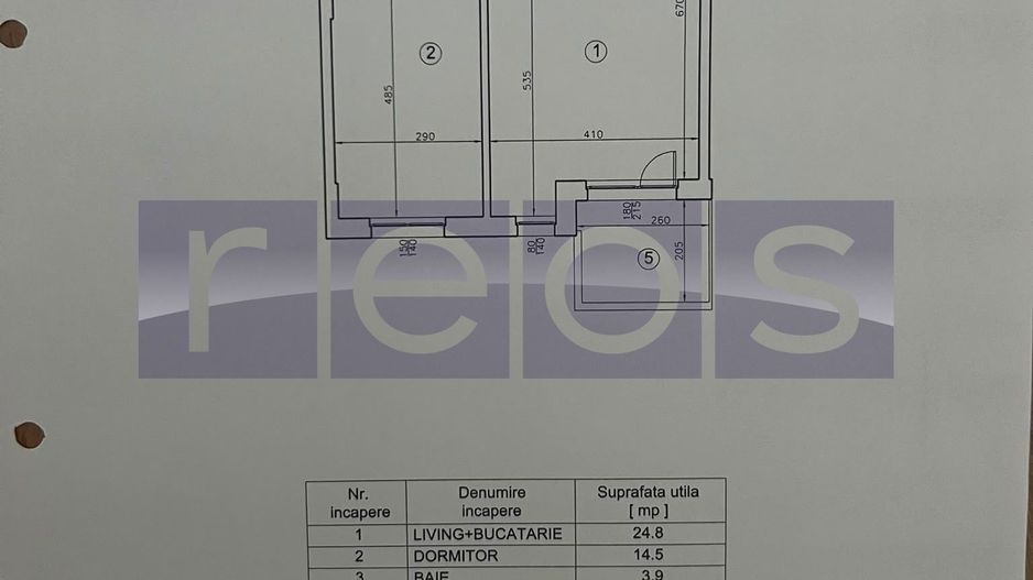 VANZARE 2 CAMERE | SISESTI | 48MP | MOBILAT-UTILAT | - Schiță 9