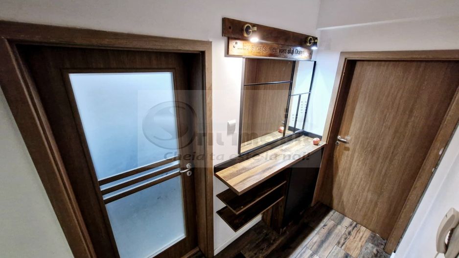 Apartament 2 camere de vanzare Iasi Nicolina, zona de vile, bloc 2017 - Poză 12