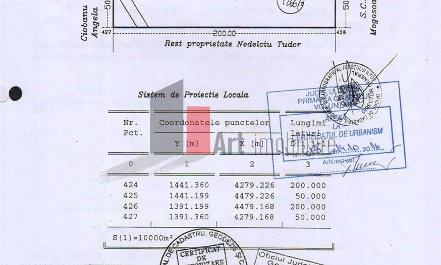 Teren 10000 mp Pipera - Voluntari - Poză 4