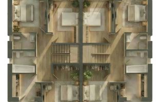 Casă premium tip duplex | Săcele | 146 mp utili - Poză 4