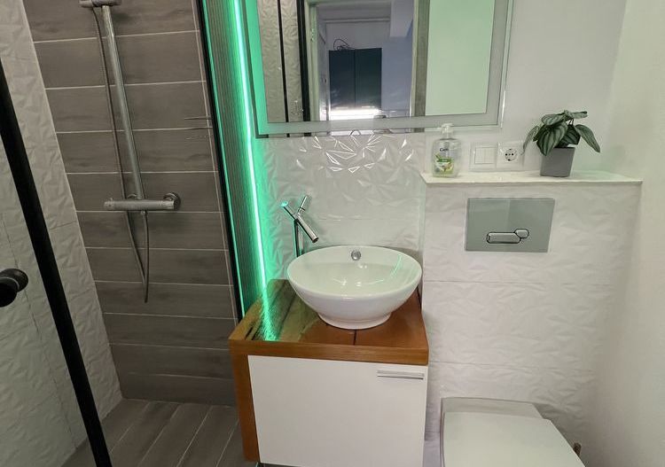 Garsoniera renovata complet 22mp Plevnei - Poză 5