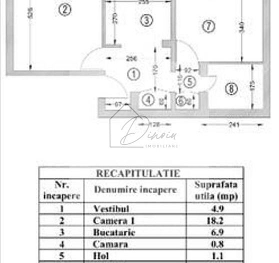 Apartament 2 camere Herastrau Baneasa Sos Nordului I COMISION 0% - Poză 3