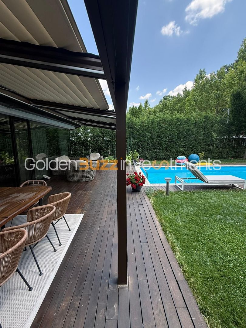 Vilă individuală cu piscină și 9 camere în Pipera, București - Poză 19