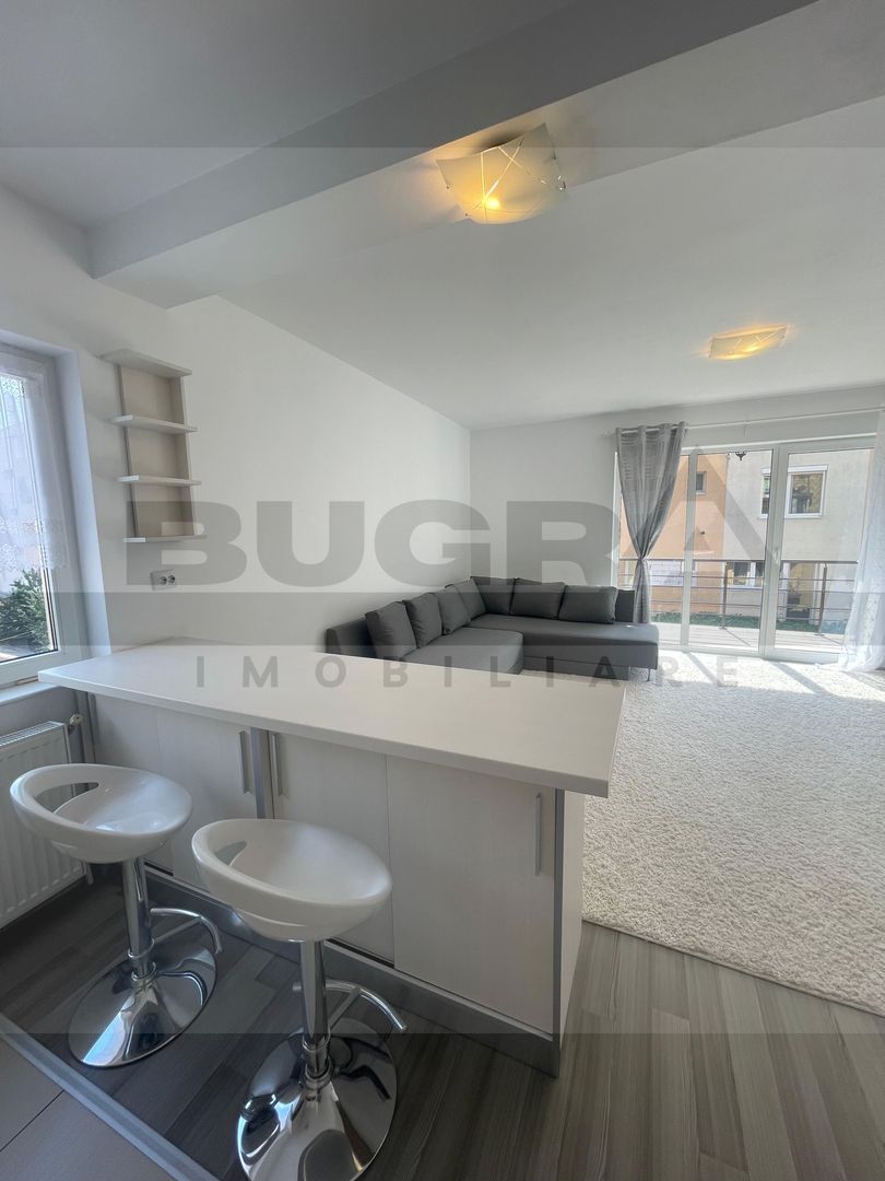 Apartament 1 camera, 42 mp, bloc nou, zona Kaufland - Poză 4