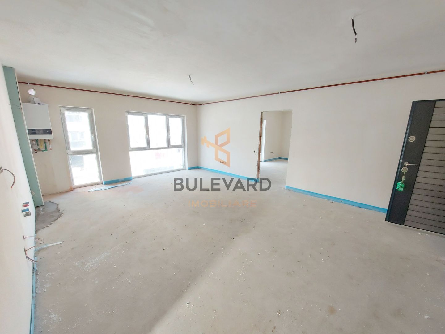 Apartament cu 3 camere/70 mp+terasa de 12 mp! - Poză 1