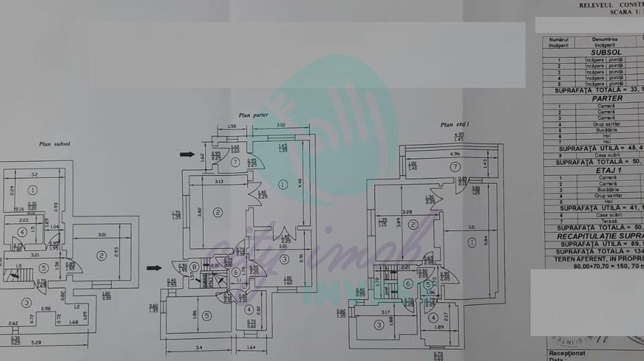 Casa singura in curte in apropiere de Parcul Carol - Poză 4