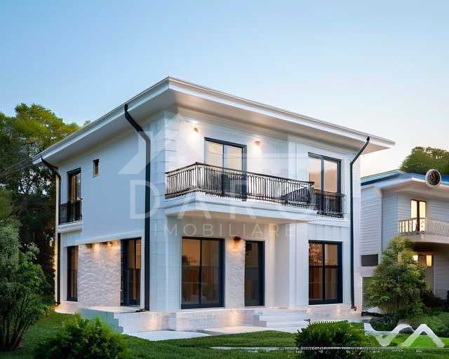 Casă nouă de vânzare – Corunca, zona Castelului (zonă premium) - Poză 1