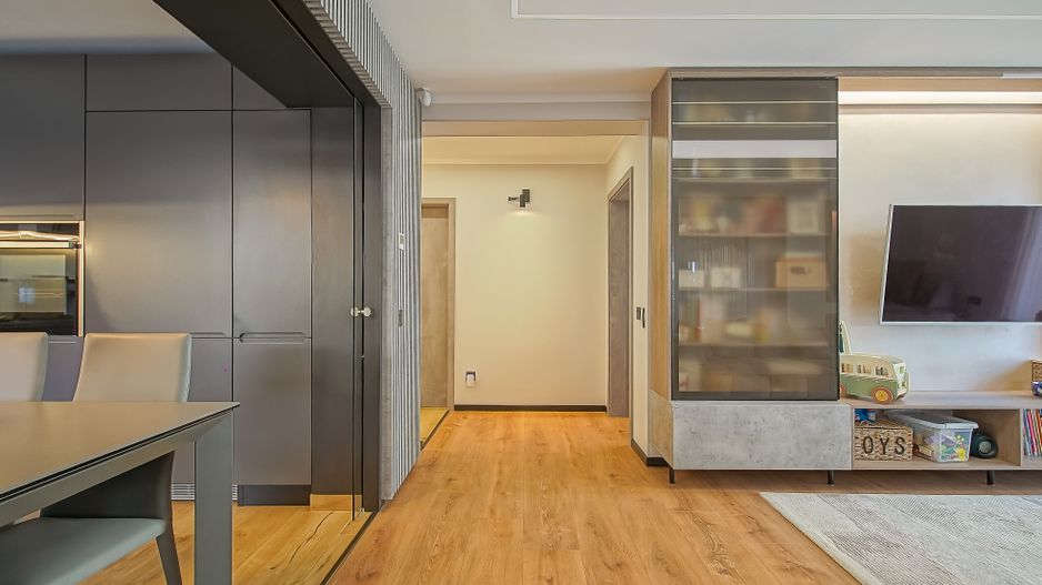 Apartament premium tip vilă, cu terasă de 70 mp, garaj | Răcădău - Poză 11