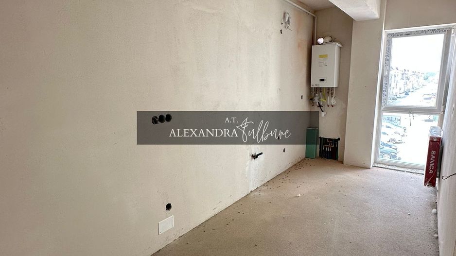 Apartament semifinisat I 2 camere I Zona Terra I Floresti - Poză 3