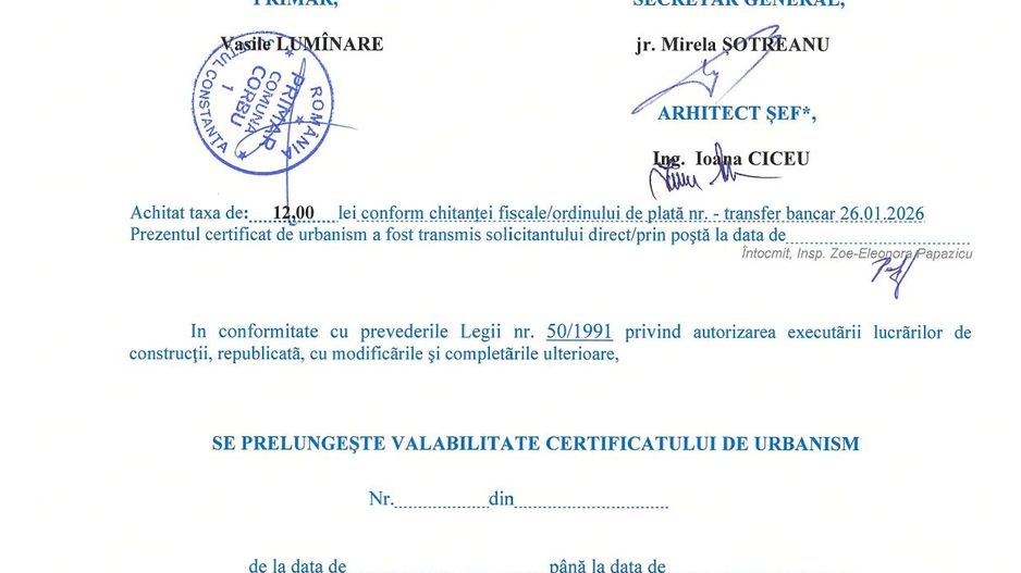 Teren Intravilan Plaja Corbu | 1.064 mp | Ideal Investiție - Poză 7