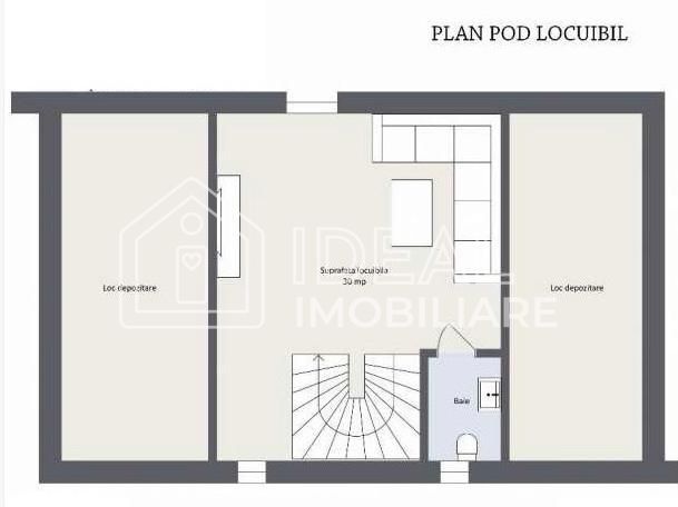 Casa Individuala Moderna cu 5 camere, in Cartierul Arhitectilor - Schiță 13