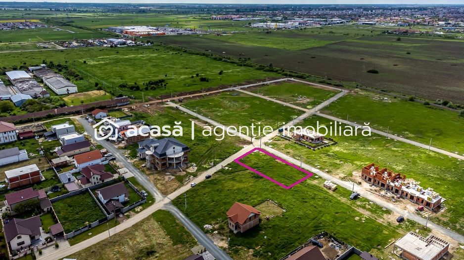 Teren intravilan Vladimirescu, cartierul Premier Residence - Poză 4