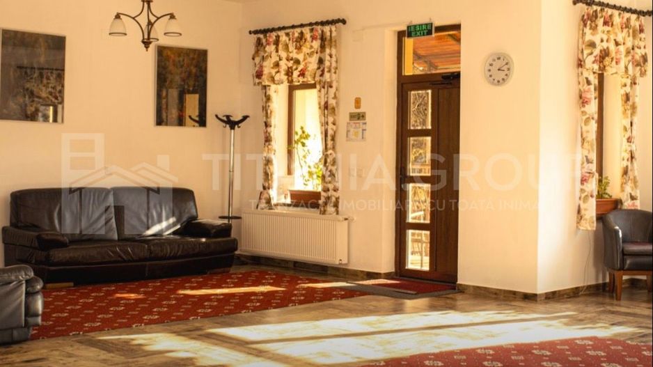 IMOBIL DE ÎNCHIRIAT, TEREN 2.000 MP, 17 CAMERE, MOIECIU DE JOS - Poză 3