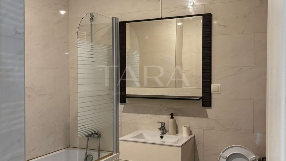 Exclusiv. Inchiriere 2 camere, ultrafinisat. Semicentral, Gruia. - Poză 11