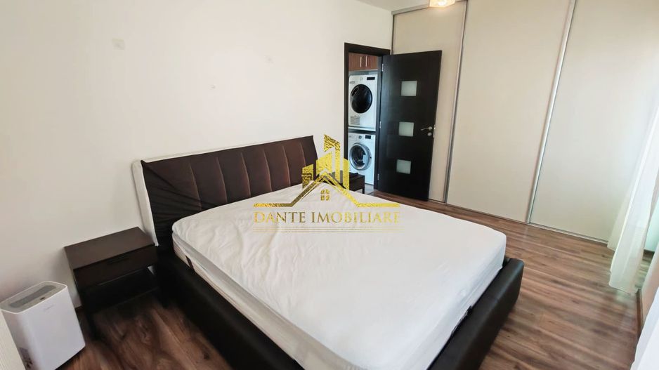 2 camere, mobilat modern, bloc nou, balcon, parcare, Buna Ziua - Poză 3