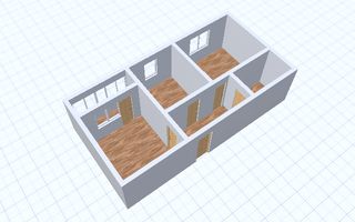 OCAZIE | Apartament decomandat 2 camere - Dâmbovița | INVESTIȚIA PRTFECTĂ - Schiță 12