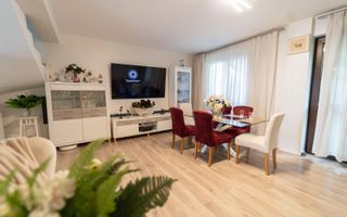 Casa tip insiruita | P+1+M|  mobilata si utilata | 2 locuri de parcare - Poză 1