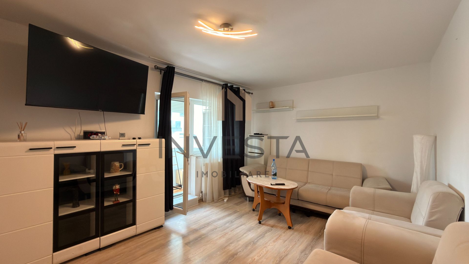 Apartament cu 3 camere decomandate, etaj intermediar, Intre Lacuri! - Poză 1