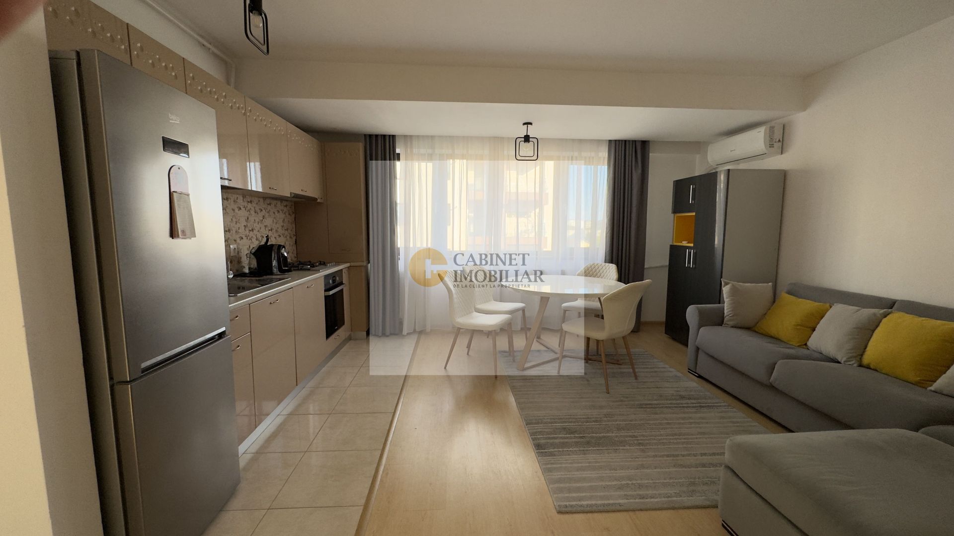 2 camere decomandat | Bloc 2017 | Centrala Proprie | Uverturii - Poză 5