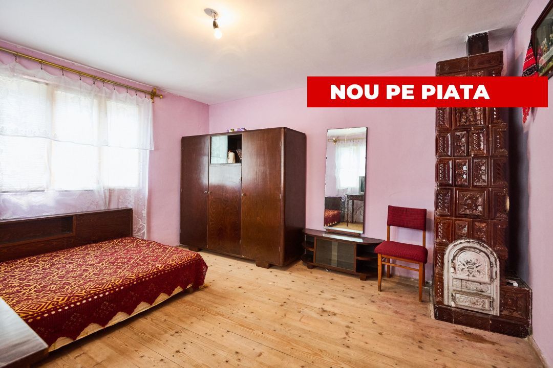  Casa  la munte cu teren generos in Com. Nucsoara, loc. Slatina jud. Arges! - Poză 4
