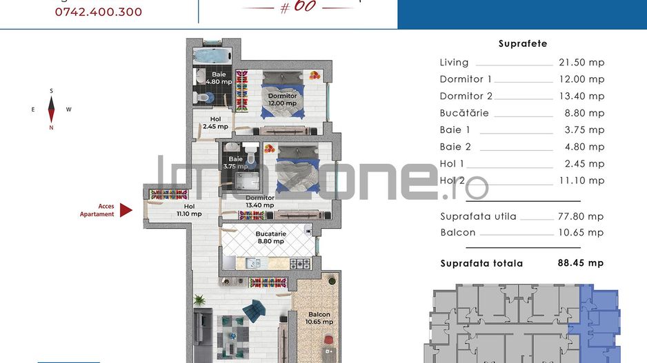 The Building 60 - Doftanei 77 - Poză 8