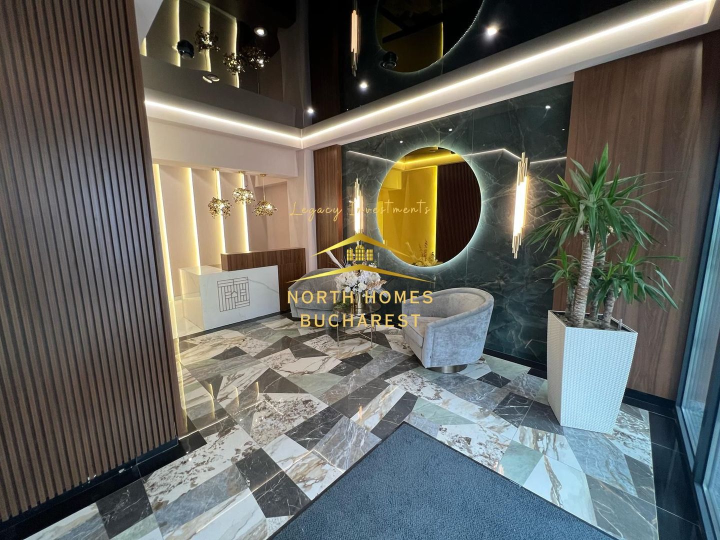 Apratament de inchiriat -3 camere-FIRST ESTATES PIPERA- 2 Balcoane - Poză 37