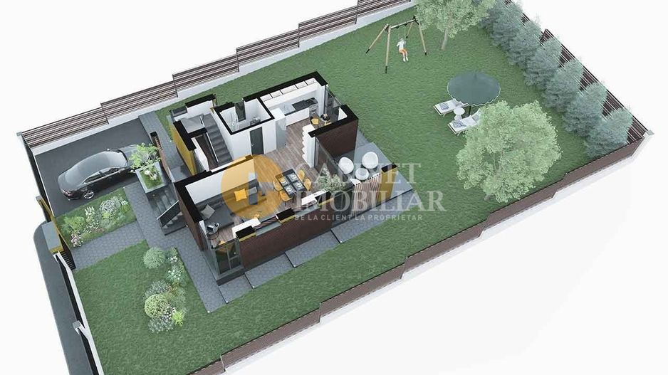 Vila moderna - Visan - 158mp - la asfalt - toate utilitatile - PREDARE IMEDIATA - Poză 4