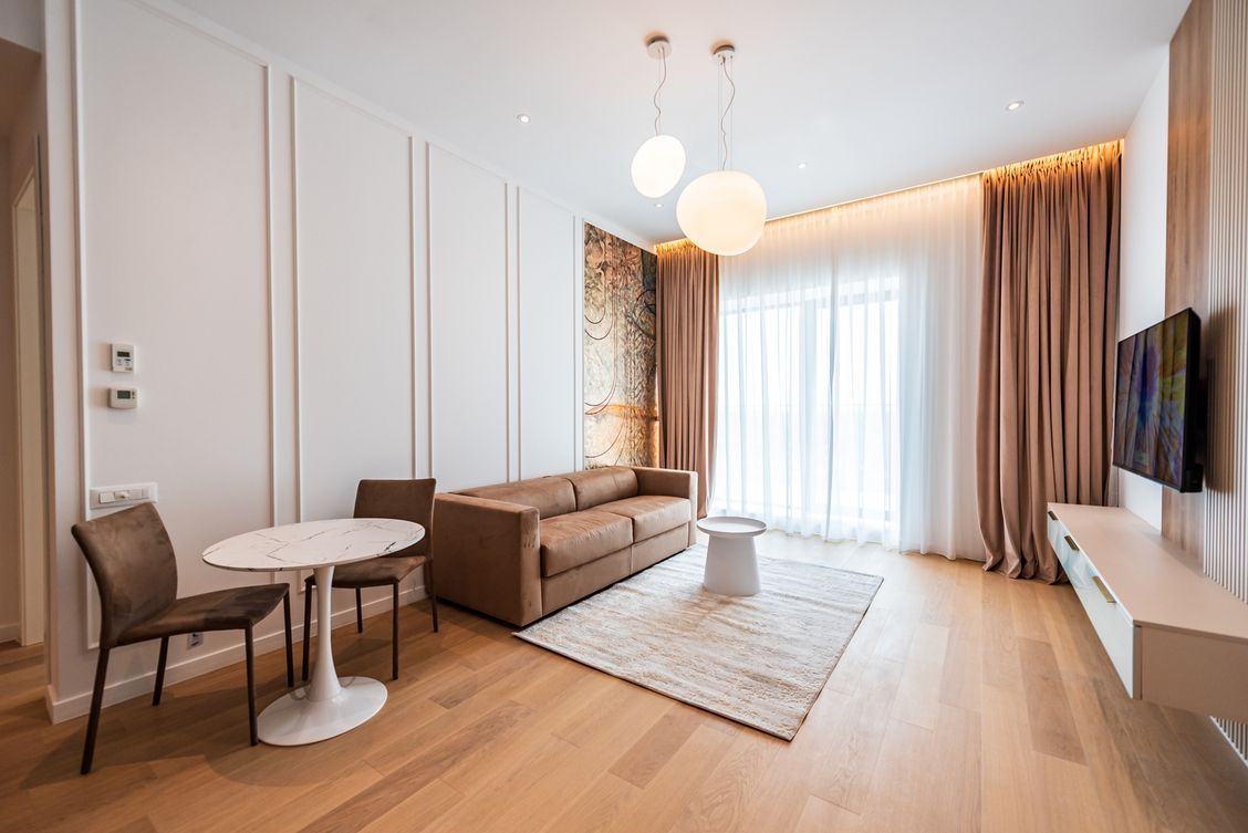 Apartament modern 2 camere One Verdi Park I Floreasca I View superb - Poză 6